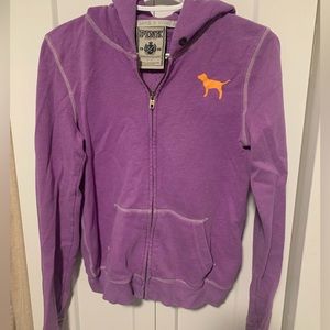 Medium Pink Victoria’s Secret purple sweater